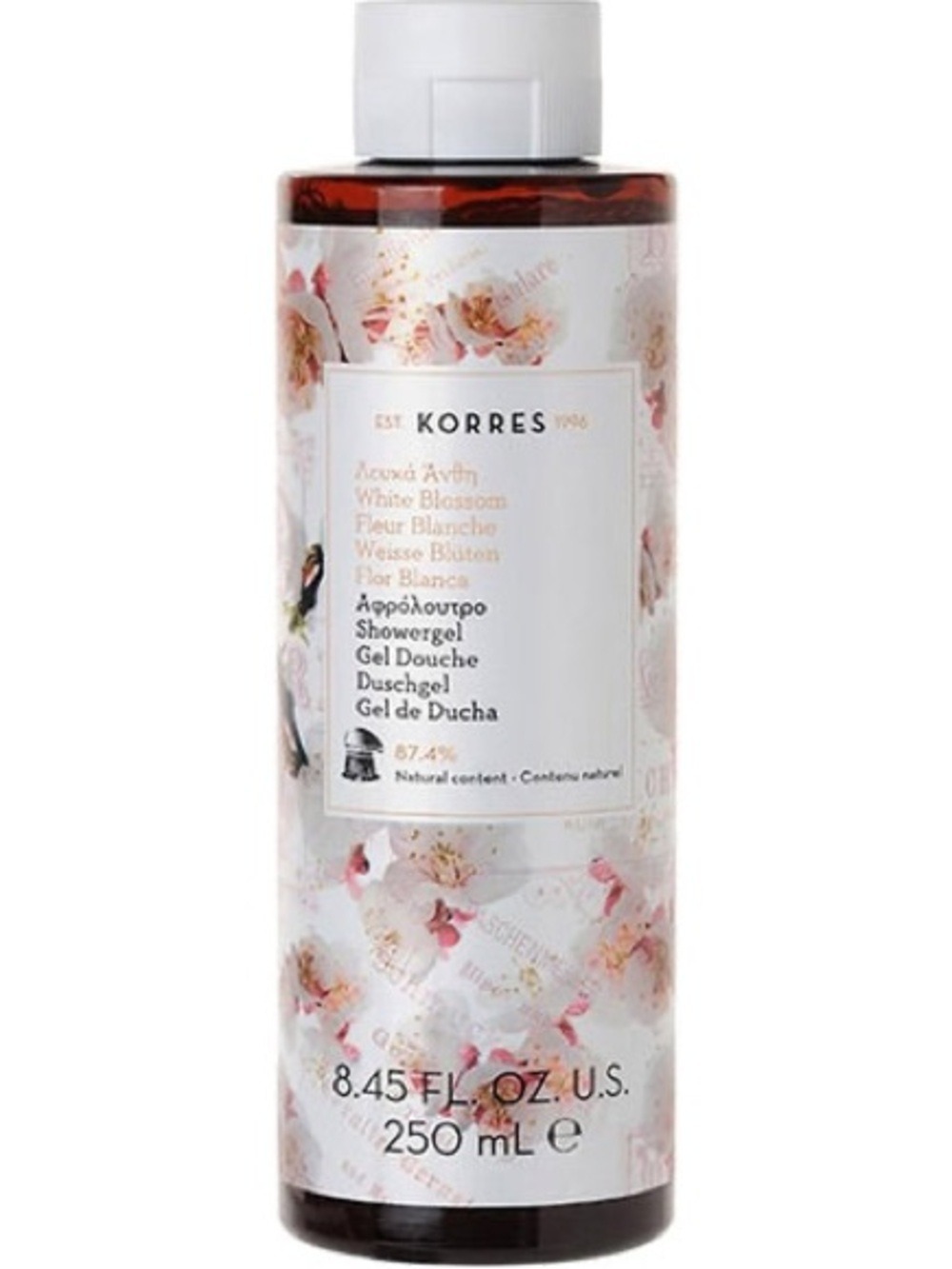 Korres Renewing Body Cleanser White Blossom